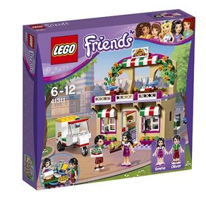 Lego Friends - Pizzaria de Heartlake
