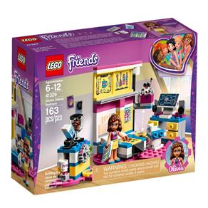 LEGO Friends - Quarto da Olivia - 41329