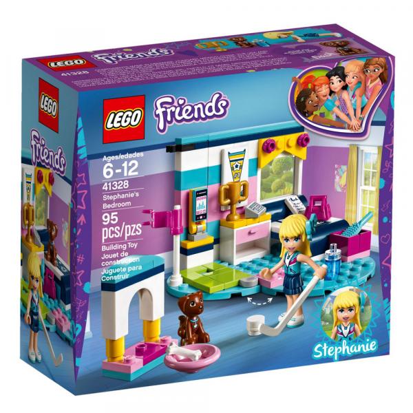 LEGO Friends - Quarto da Stephanie - 41328