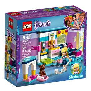 LEGO Friends - Quarto da Stephanie - 41328