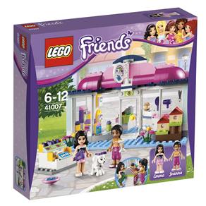 LEGO Friends Salão de Beleza Canina de Hearlake 41007 – 242 Peças