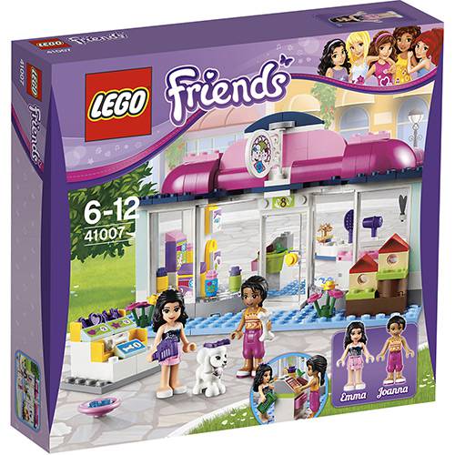 Tudo sobre 'LEGO Friends - Salão de Beleza Canina de Hearlake 41007'