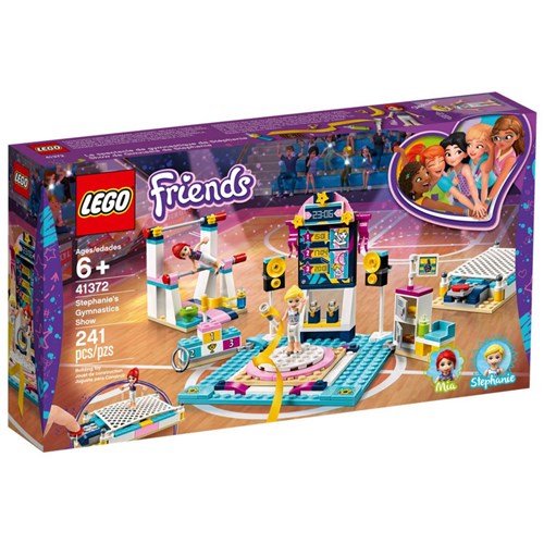 Lego Friends - Show de Ginástica da Stephanie - 41372