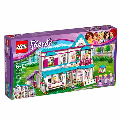 Lego Friends Stephanies House