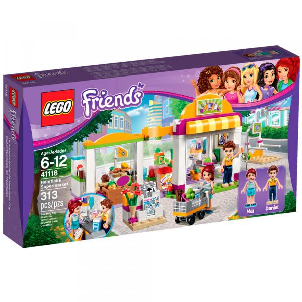 LEGO Friends - Supermercado de HeartLake - 41118