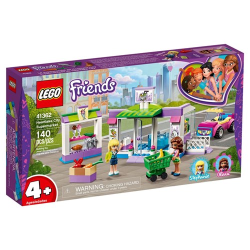 Lego Friends - Supermercado de Heartlake City - 41362