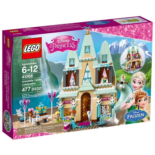 Lego Frozen "Celebración En El Castillo de Arendelle"