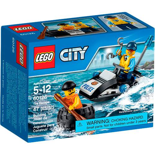 Tudo sobre 'LEGO - Fuga de Carro'