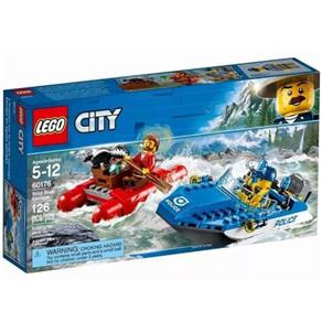 Lego Fuga no Rio Furioso 60176 - Lego