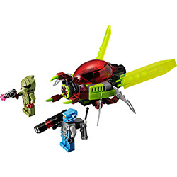 Tudo sobre 'LEGO Galaxy Squad - Enxame Espacial 70700'