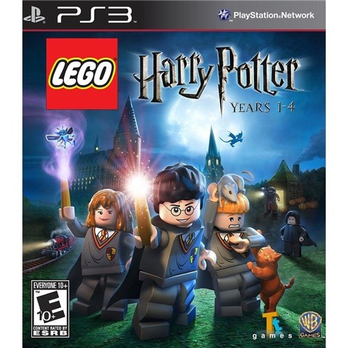 Lego Harry Potter 1-4 - Ps3