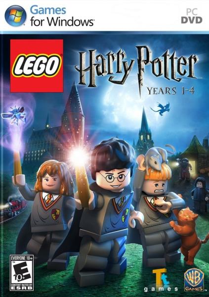 LEGO Harry Potter 1-4 Years - Warner Bros