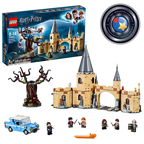 Lego Harry Potter 75953 o Salgueiro Lutador de Hogwarts + Nf