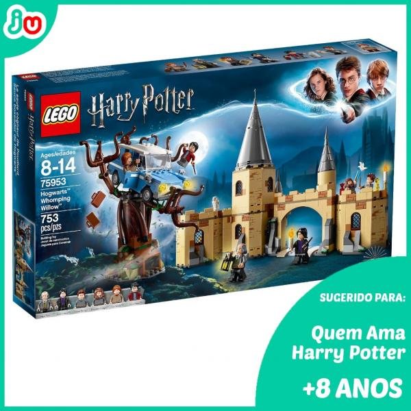 Lego Harry Potter 75953 o Salgueiro Lutador de Hogwarts