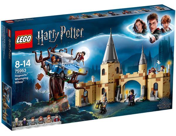 Lego Harry Potter 75953 o Salgueiro Lutador de Hogwarts
