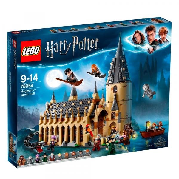LEGO Harry Potter 75954 o Grande Salão de Hogwarts - Lego