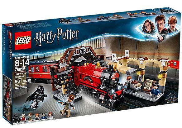 Lego Harry Potter 75955 - o Expresso de Hogwarts