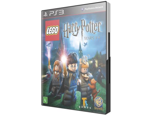LEGO Harry Potter Anos 1-4 para PS3 - Warner