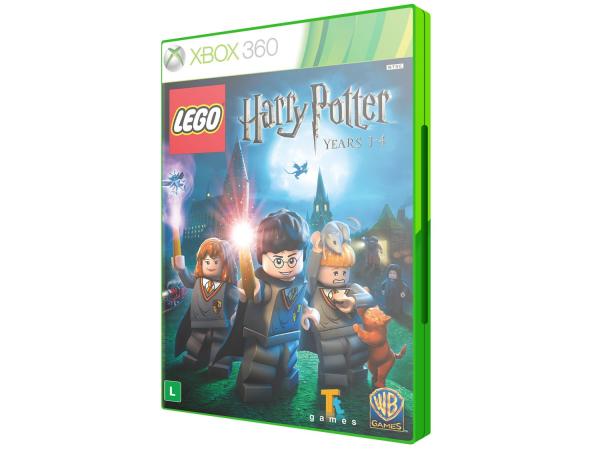 LEGO Harry Potter Anos 1-4 para Xbox 360 - Warner