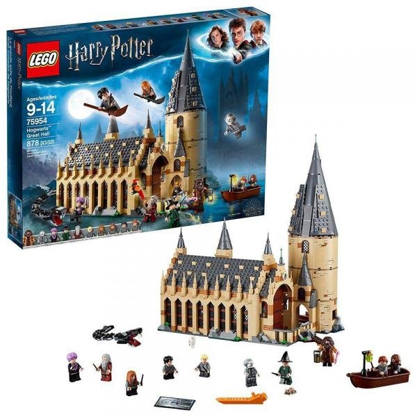 Lego Harry Potter Grande Salão de Hogwarts 75954