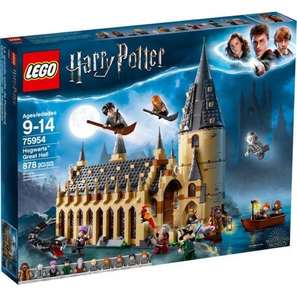 Lego Harry Potter Grande Salão de Hogwarts - 75954