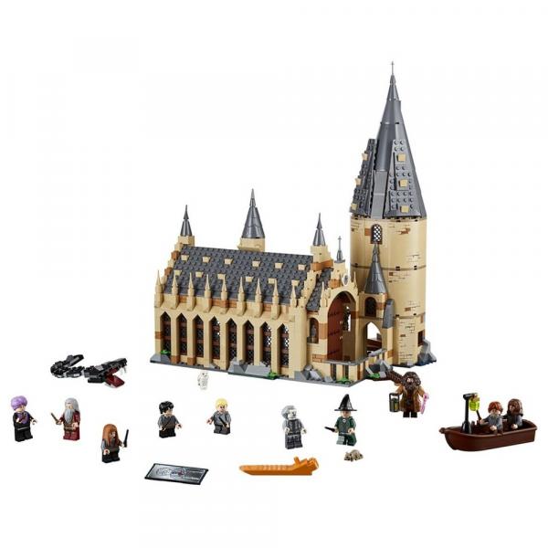 Lego Harry Potter - Grande Salão de Hogwarts - 878 Peças - Lego