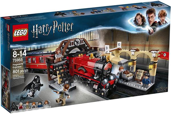 Lego Harry Potter o Expresso de Hogwarts 75955