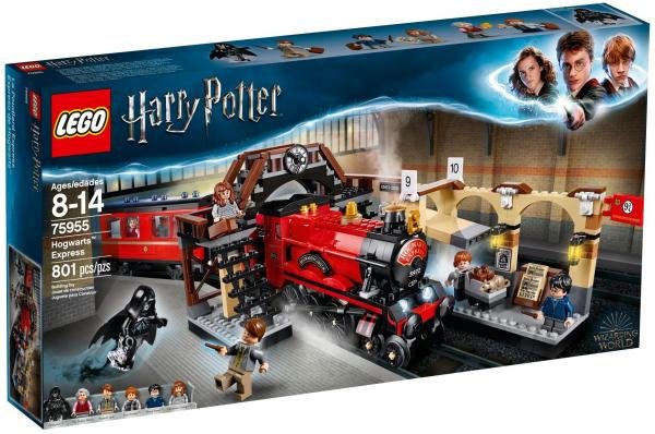 Lego Harry Potter - o Expresso de Hogwarts 75955
