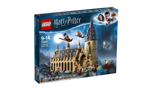 Lego Harry Potter - o Grande Salão de Hogwarts 75954