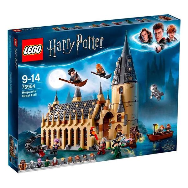 LEGO Harry Potter - o Grande Salão de Hogwarts - 75954