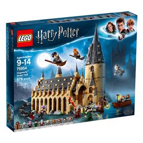 LEGO Harry Potter - o Grande Salão de Hogwarts - 878 Peças