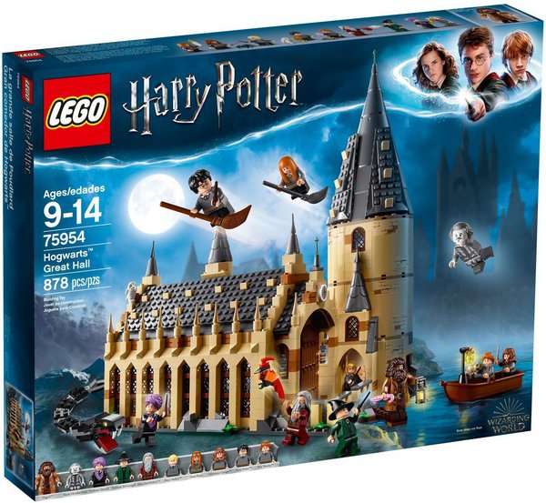Tudo sobre 'LEGO Harry Potter - o Grande Salão de Hogwarts'
