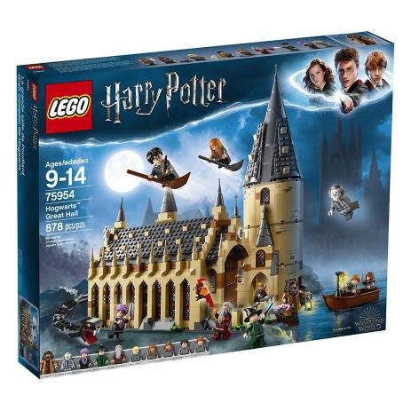 Lego Harry Potter - o Grande Salão de Hogwarts