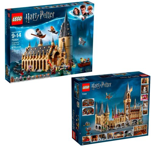 Lego Harry Potter - o Grande Salão de Hogwarts