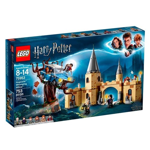 Lego Harry Potter - o Salgueiro Lutador de Hogwarts 75953 - Lego