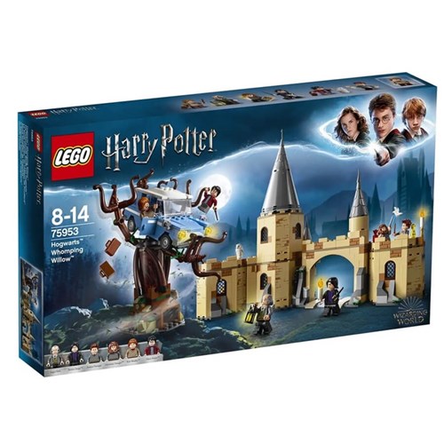 Lego Harry Potter o Salgueiro Lutador de Hogwarts 75953