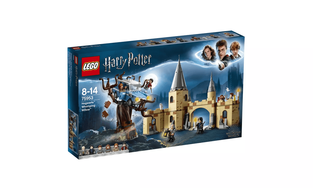 Lego Harry Potter - o Salgueiro Lutador de Hogwarts 75953