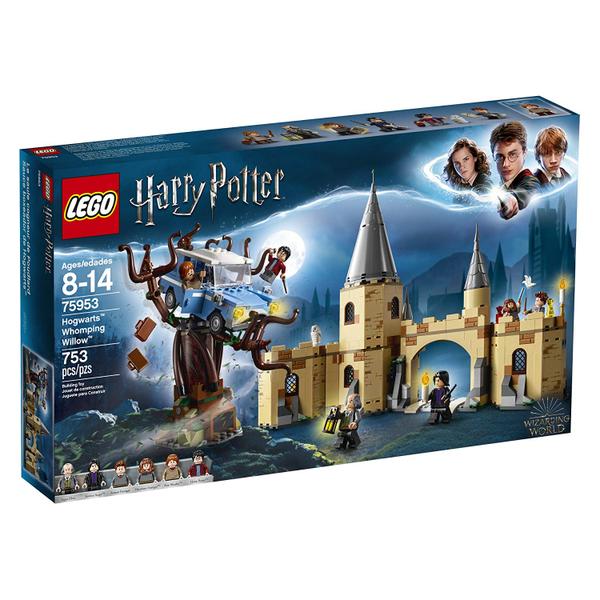 Lego Harry Potter o Salgueiro Lutador de Hogwarts 75953