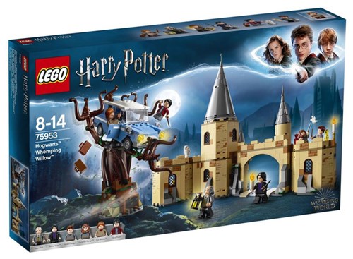 Lego Harry Potter - o Salgueiro Lutador de Hogwarts - 75953