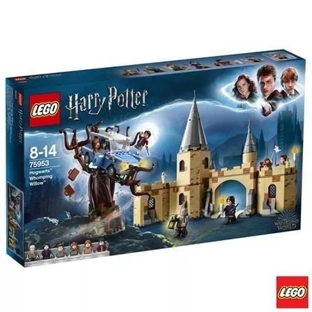 Lego Harry Potter - o Salgueiro Lutador de Hogwarts