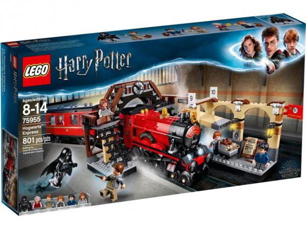 Lego Harry Potter TM o Expresso de Hogwarts 75955