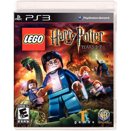 Lego Harry Potter Year 5-7 - Ps3