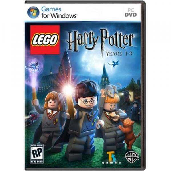 Lego Harry Potter Years 1-4 Pc - Warner Bros