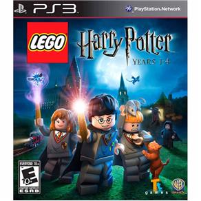 Lego Harry Potter Years 1-4 PS3