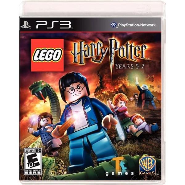 Lego Harry Potter Years 5-7 - Ps3 - Warner Bros