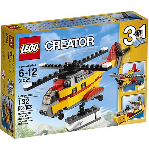Tudo sobre 'LEGO - Helicóptero de Carga'