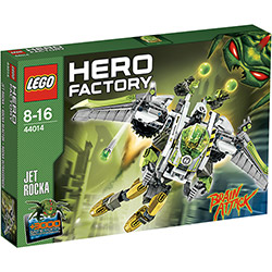 Tudo sobre 'LEGO Hero Factory - Jet Rocka 44014'