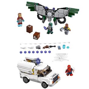 Lego Heroes 76083 Cuidado com Vulture 375 Pçs