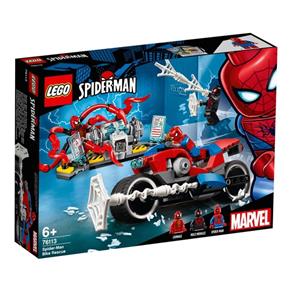 LEGO Super Heroes - Marvel - Spider - Man - Moto de Resgate - 76113 Lego