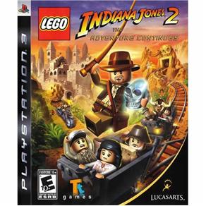 Lego Indiana Jones 2 The Adventure Continues PS3
